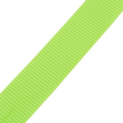 vidaXL Dirželiai 10 vnt, 0,25 tonų, 5mx25mm, fluorescenciniai žali