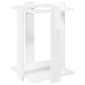 vidaXL Biliardo lazdos stovas Apdirbta mediena 42 x 43 x 60 cm