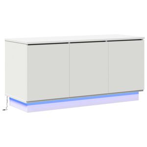 vidaXL Televizoriaus spintelė 100 x 38 x 49 cm Balta Apdirbta mediena