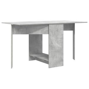 vidaXL Valgomojo stalas 138 x 70 x 73,5 cm Apdirbta mediena