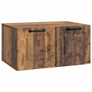 vidaXL Sieninė TV spintelė Sendintos medienos 59,5 x 41 x 30 cm