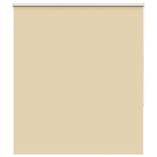 vidaXL roletas smėlio spalvos 120x150 cm audinio plotis 116,6 cm