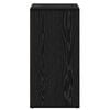 vidaXL Batu skrynia Juodas ąžuolas 60 x 35 x 70 cm Apdirbta mediena
