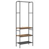 vidaXL Drabužių stovas Sena mediena 60 x 30 x 171 cm Apdirbta mediena
