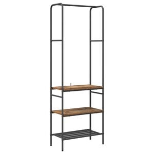 vidaXL Drabužių stovas Sena mediena 60 x 30 x 171 cm Apdirbta mediena