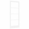 vidaXL Vidaus durys ORKDAL Balta paruo&scaron;ta 83 x 202 cm