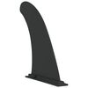 vidaXL SUP plunksna 3,5 x 18 x 21,5 cm Nailonas Juoda