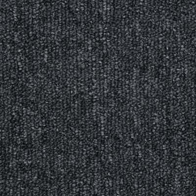 vidaXL Laiptų kilimėliai, 10vnt., tamsiai pilkos spalvos, 65x24x4cm