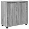 vidaXL Vonios kriauklės cabinetas Pilkas Sonoma 60 x 30 x 60 cm