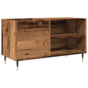 vidaXL Vinilinių plok&scaron;telių spintelė, medienos, 84,5x38x48cm, mediena