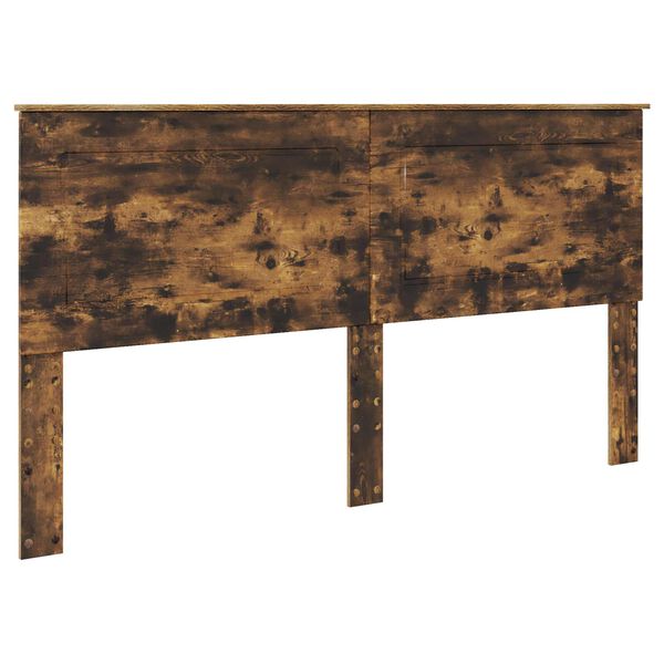 vidaXL Galvūgalis Rūkytas Ąžuolas 100 cm Dirbtinė mediena