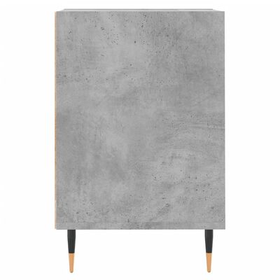 vidaXL Televizoriaus spintelė, betono pilka, 100x35x55cm, mediena