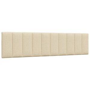 vidaXL Galvūgalio pagalvėlė, Hanko, kreminės spalvos, 200cm, audinys
