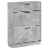 vidaXL Batu skrynia HOORN 78 x 24 x 100 cm Apdirbta mediena
