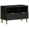 vidaXL televizoriaus spintelė Juoda 70x33x46 cm Engineered Wood