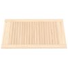 vidaXL Spintelės durelės, 2vnt., 69x39,4cm, pušis, žaliuzių dizaino