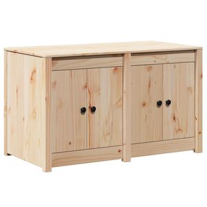 vidaXL Virtuvės spintelė MEPPEL Rudas ąžuolas 106 x 55 x 64 cm