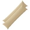 vidaXL Pagalvėlės užvalkalas 2 pcs HEERLEN Smėlio 40 x 145 cm