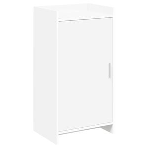 vidaXL Batu skrynia su saugykla Balta 48 x 36 x 92 cm Apdirbta mediena