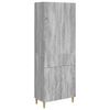 vidaXL Spintelė 2 pcs 66 x 34,5 x 90 cm Apdirbta mediena