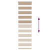 vidaXL zebrinės žaliuzės 50x150 cm audinio plotis 45,9 cm poliesteris