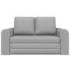 vidaXL Sofa lova 60cm Debesų pilka audinys