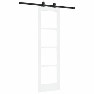 vidaXL Slankios durys ORKDAL Balta 61 x 198,5 cm