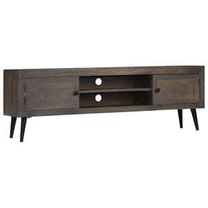 vidaXL TV spintelė, masyvi mango mediena, 140x30x45cm