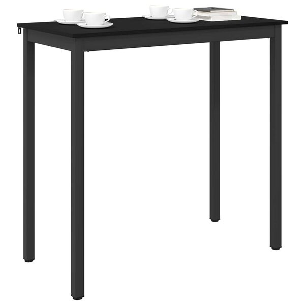 vidaXL Stovintis Baro Stalas Apdirbta mediena