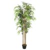 vidaXL Dirbtinis bambukas, žalios spalvos, 180cm, 1605 lapai