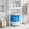 vidaXL Mini skalbimo ma&scaron;ina, vienas skyrius, 2,6kg