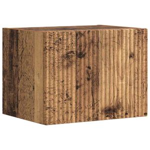 vidaXL TV sieninė spintelė Senovinis medis 39 x 31 x 29,5 cm