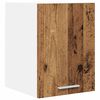 vidaXL Pakabinama spintelė Senos medienos ir baltos 30 x 31 x 40 cm