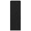 vidaXL Kabalas Juodas ąžuolas 60 x 30 x 84 cm Apdirbta mediena