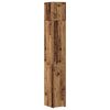 vidaXL Oppbevaringsskap 3 pcs Senas medis 30 x 42,5 x 225 cm
