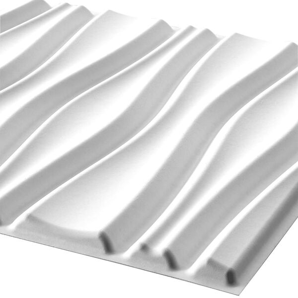 WallArt 3D Sienos plokštės GA-WA14, 24vnt., tekančio srauto dizainas