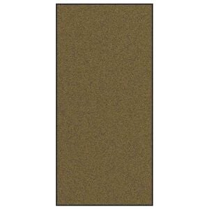 vidaXL Durų kilimėlis Ruda ir juoda 120 x 250 cm 100% poliamidas