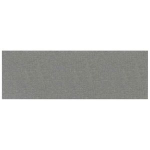 vidaXL Sieninis galvūgalis 12 vnt. 90 x 30 cm &Scaron;viesiai pilka audinys