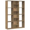 vidaXL kambario pertvara / knygų spinta Artisan ąžuolas 100x24x140 cm