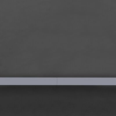 vidaXL Proginė palapinė su šoninėmis sienomis, antracito, 4x4m, 90g/m²