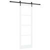vidaXL Slankios durys Balta 78 x 232 cm