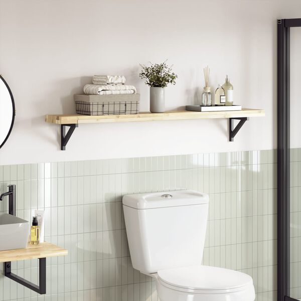 vidaXL Stalvir&scaron;is, 140x20x4cm, akacijos masyvas, stačiakampis