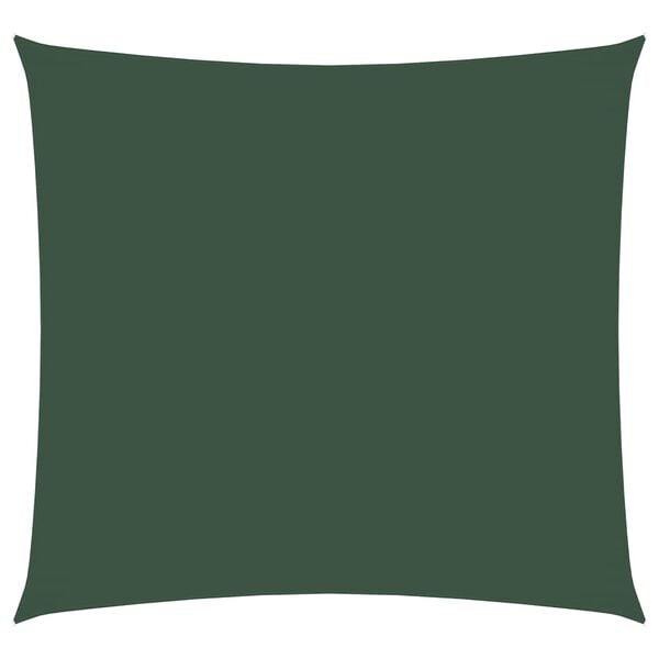 vidaXL Uždanga nuo saulės, žalia, 4x4m, oksfordo audinys, kvadratinė