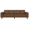 vidaXL Svetainės sofa Ruda 250 x 77 x 76 cm