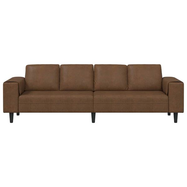 vidaXL Svetainės sofa Ruda 250 x 77 x 76 cm
