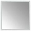 vidaXL LED vonios veidrodis Skaidrus 30 x 30 cm grūdintas stiklas