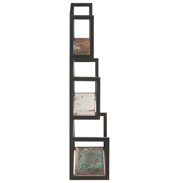 vidaXL Sieninė lentyna, 60x20x85cm, perdirbtos medienos masyvas