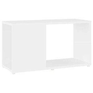 vidaXL Televizoriaus spintelė, baltos spalvos, 60x24x32cm, MDP