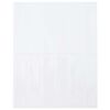vidaXL Stačiakampė plytelė 10 pcs Balta 29 x 23 x 0,08 cm