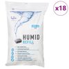 vidaXL Lafita Drėgmės sugėriklio užpildai, 18 vnt., 900 g